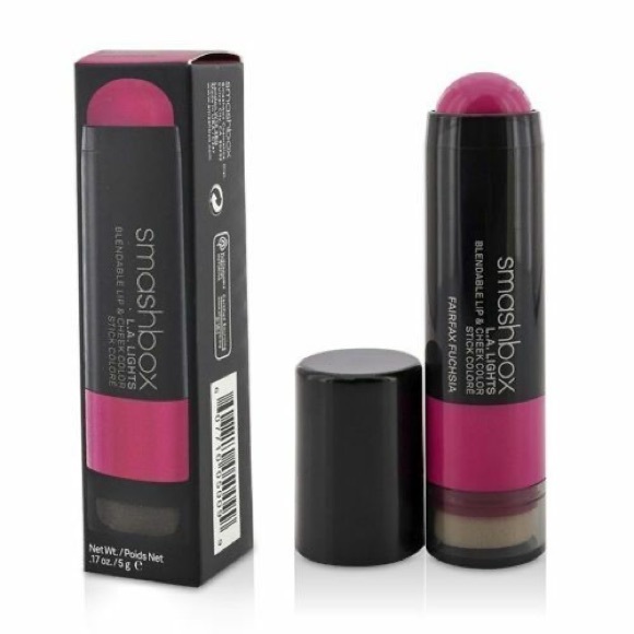 Smashbox L.A. Lights Lipstick, Fairfax Fuschia